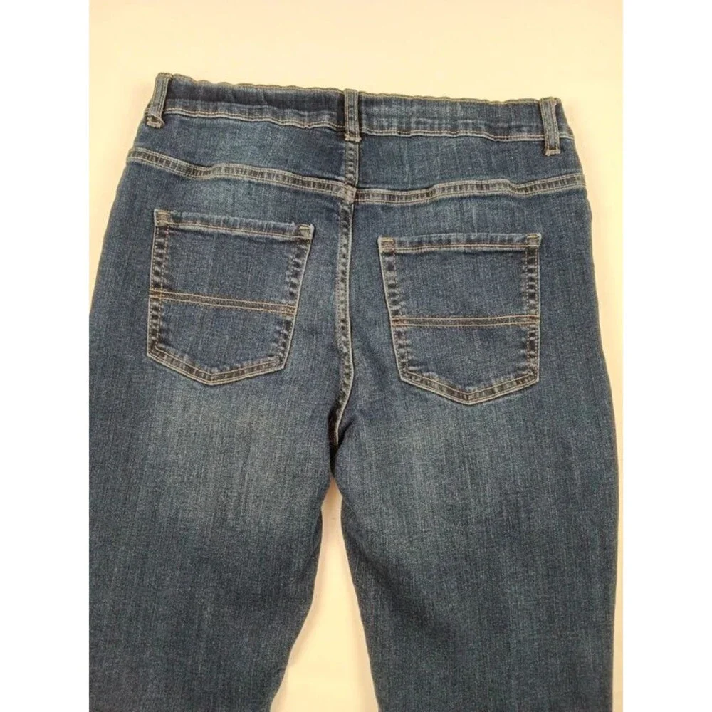 The Children's Place Boys Straight Jeans Blue Size 16